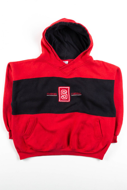 Stanford Cardinal Color Block Hoodie