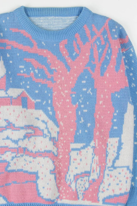 Vintage 80s Winter Sweater 3393