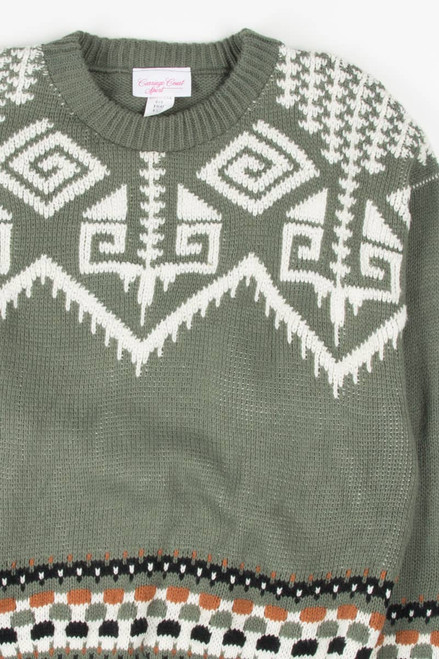 Vintage 80s Sweater 3290