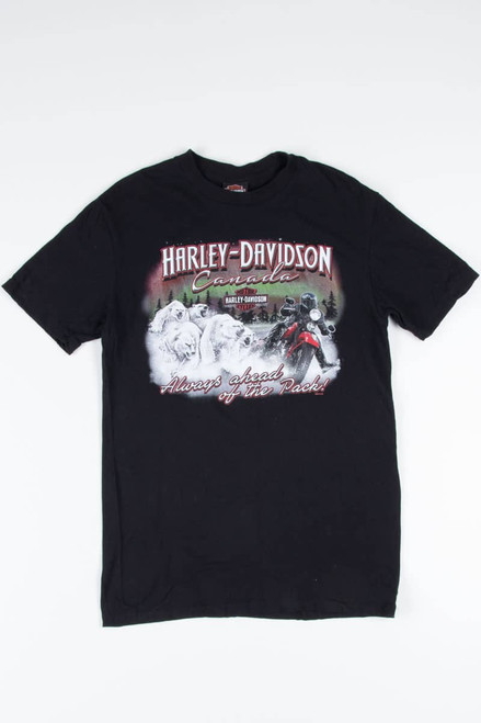 Quebec, Canada Harley-Davidson T-shirt 1