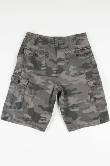 Men's Camouflage Cargo Shorts 296 (sz. 30)