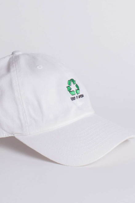 Keep It Green Recycle Dad Hat