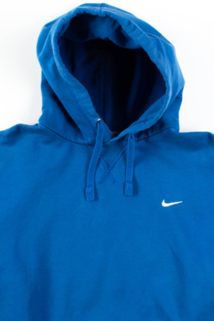 Blue Nike Hoodie 1