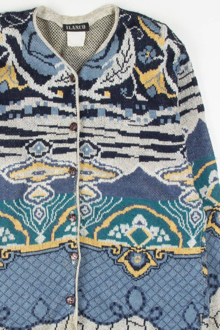 Vintage 80s Sweater 3295