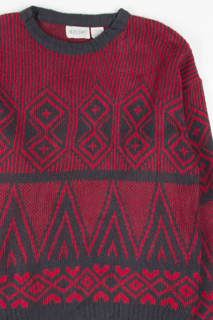 Vintage 80s Sweater 3275