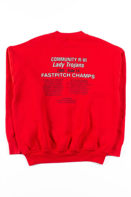 1995 Missouri Softball Champs Sweatshirt