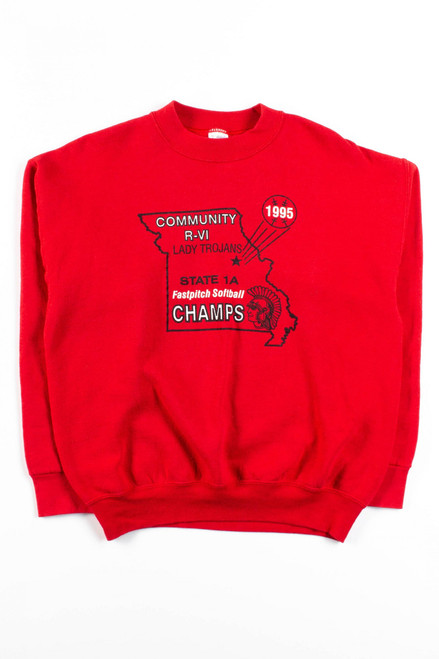 1995 Missouri Softball Champs Sweatshirt