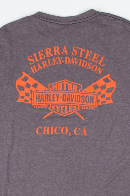 Sierra Steel Harley-Davidson T-shirt