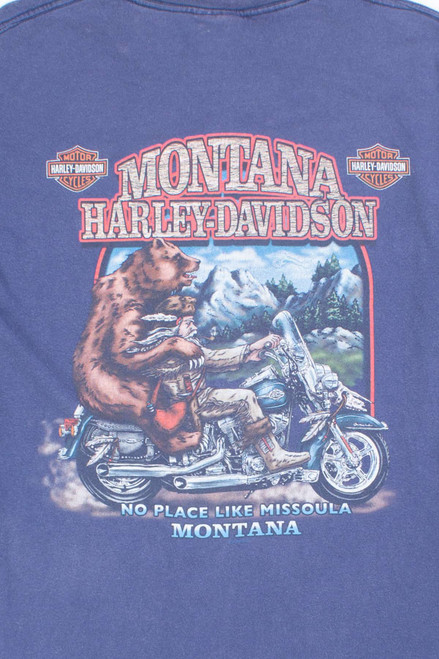 Montana Harley-Davidson T-shirt