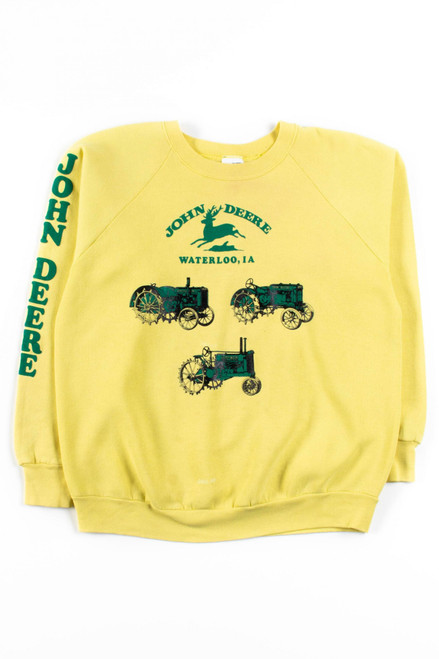 John Deere Waterloo Tractors Sweatshirt