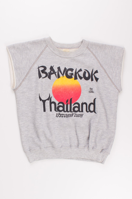 Vintage Bangkok Workout Sweatshirt