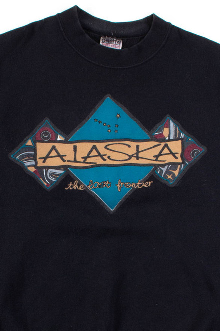 Alaska The Last Frontier Sweatshirt 2