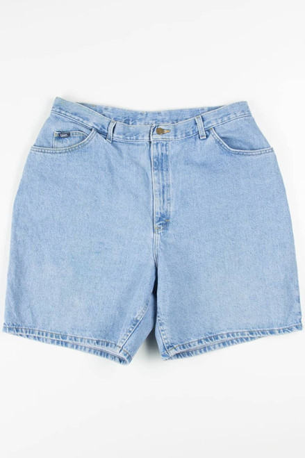 Women's Vintage Lee Denim Shorts 297 (sz. 22W)