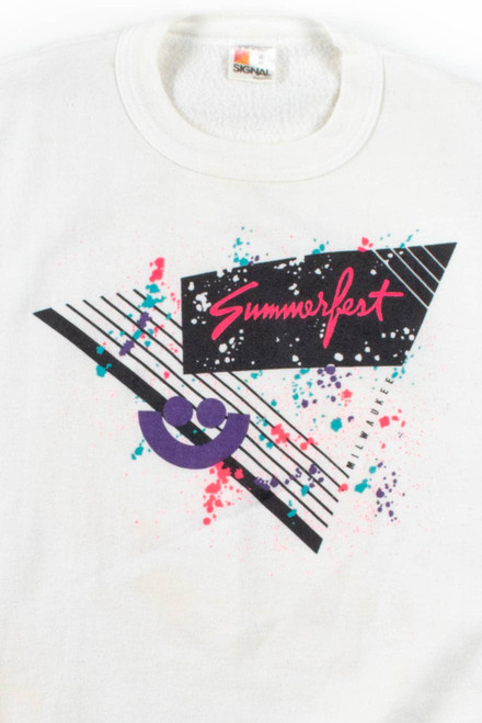 Summerfest Milwaukee Sleeveless Sweatshirt