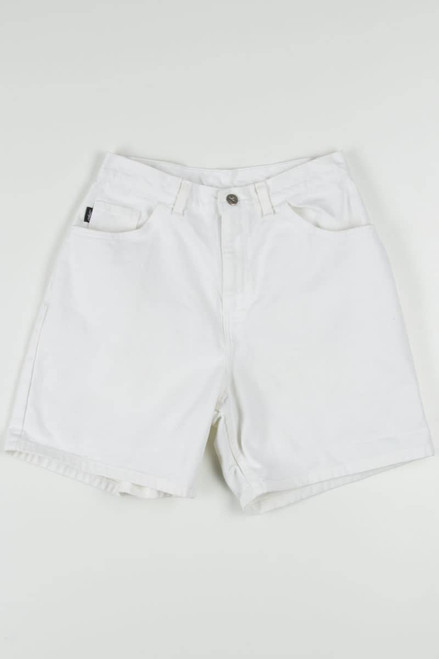 Women's Vintage White Chic Denim Shorts 301 (sz. 12)