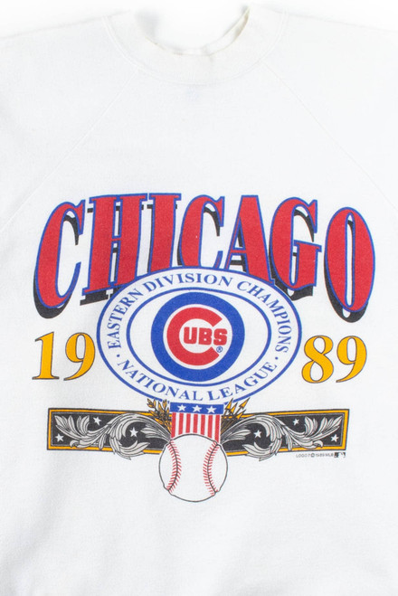 Chicago Cubs Division Champions 1989 Sweatshirt