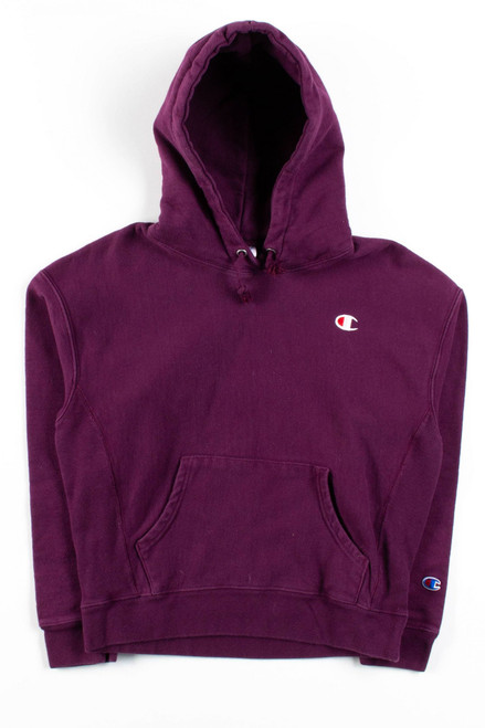 Maroon Champion Hoodie