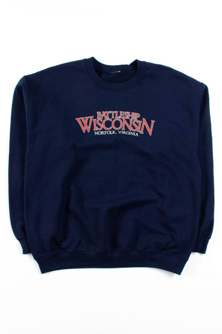 Battleship Wisconsin Sweatshirt