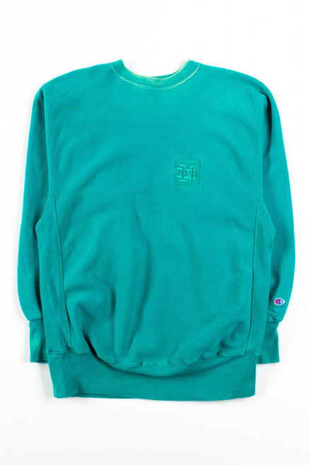 Teal Notre Dame Sweatshirt