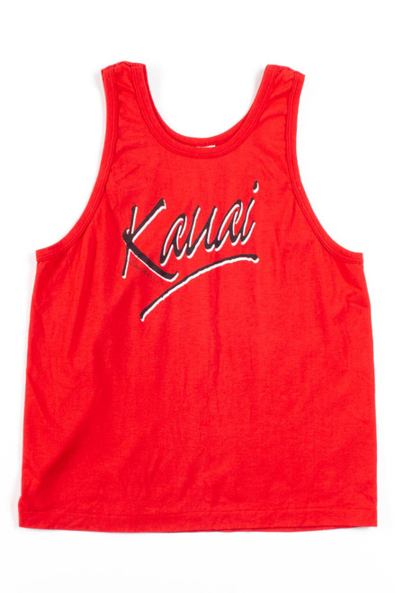 Kauai Hawaii Vintage Tank