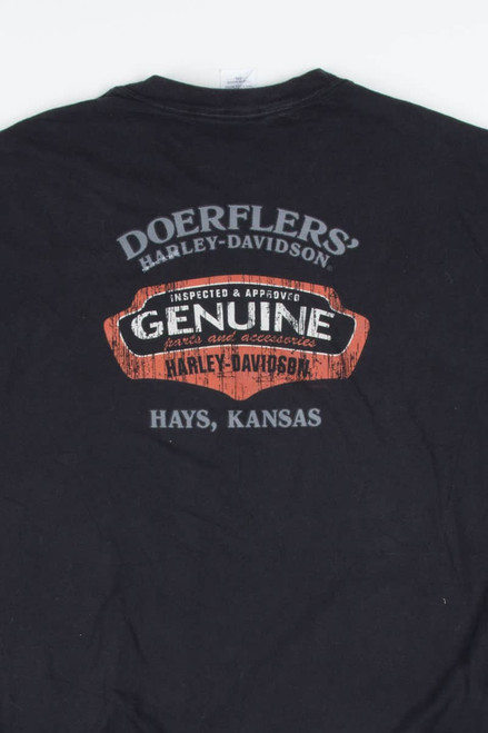 Hays, Kansas Harley Davidson T-shirt