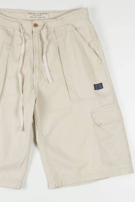 Men's Guess Chinos Cargo Shorts 280 (sz. 32)