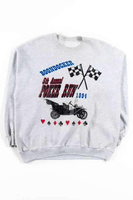 Boondocker 5th Annual Poker Run Sweatshirt