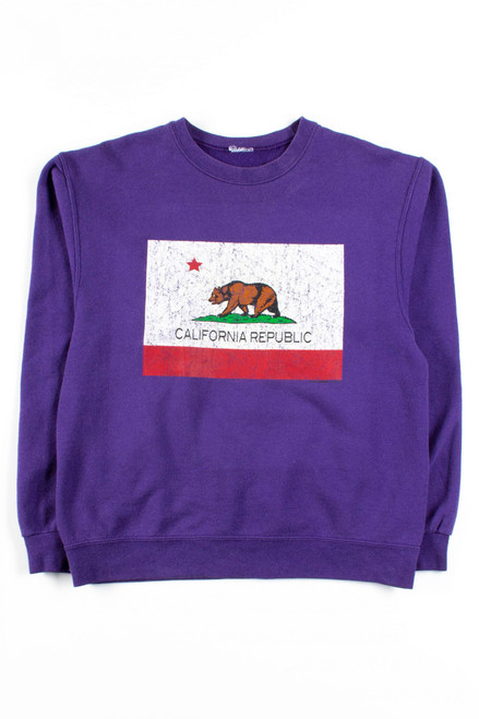 California Flag Sweatshirt