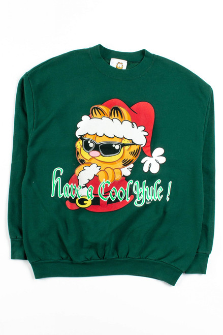 Garfield Have A Cool Yule Sweatshirt