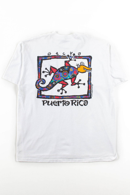 Gecko Puerto Rico T-Shirt