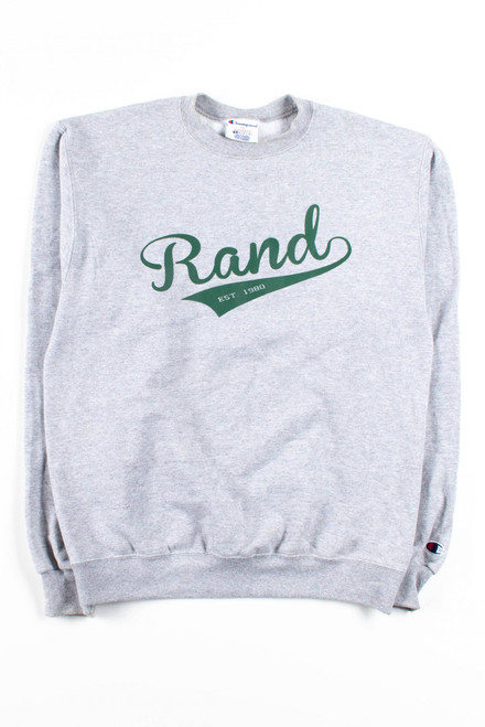 Rand Script Sweatshirt