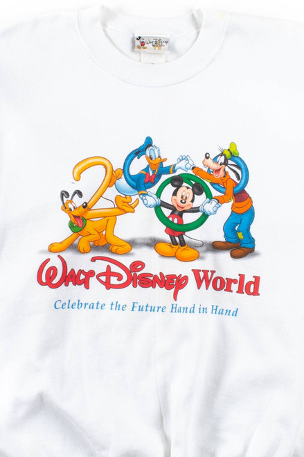 Walt Disney World Y2K Sweatshirt