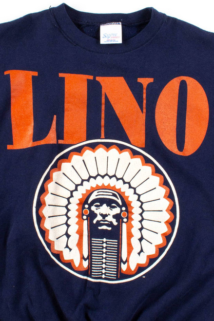 Illinois Illini Spellout Sweatshirt 1