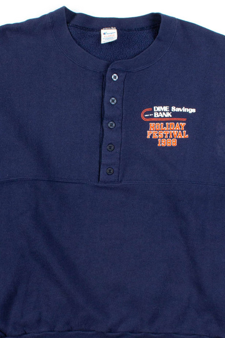 DIME Savings Holiday Festival 1988 Sweatshirt