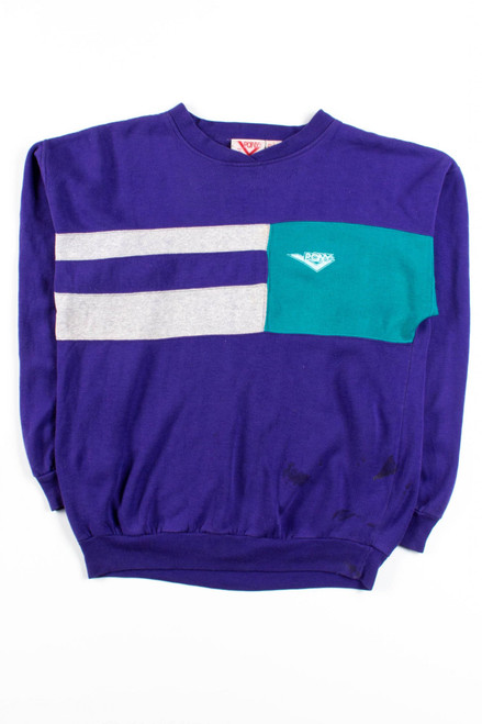 Purple Pony Vintage Sweatshirt