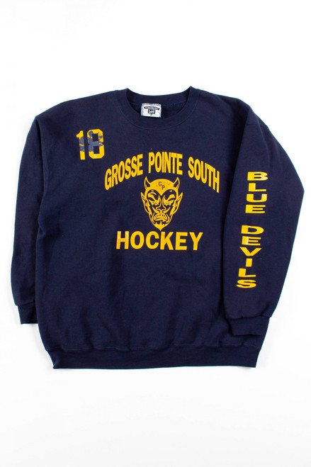 Grosse Pointe South Hockey Sweatshirt