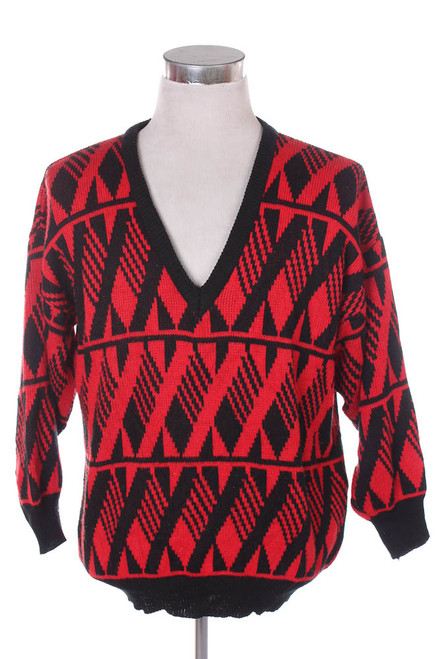 Women's 80s Sweater 323