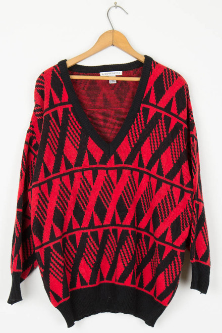 Women's 80s Sweater 323