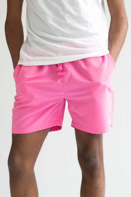 Pink Volley Shorts