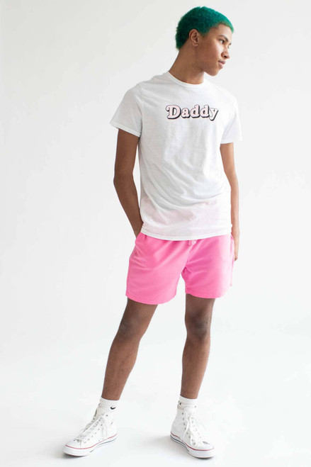 Pink Volley Shorts