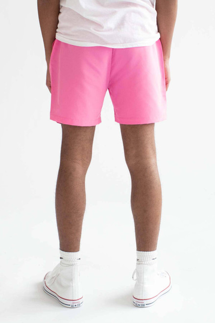 Pink Volley Shorts