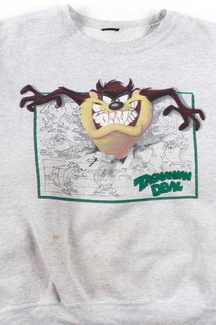 Tasmanian Devil Character Design Sweatshirt