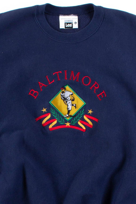 Baltimore Baseball Sweatshirt