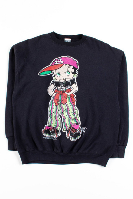 Betty Boop Streetwear Sweatshirt