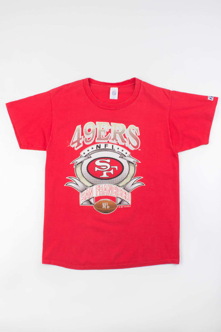 92' San Francisco 49ERS T-Shirt (Single Stitch)