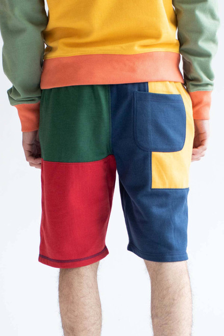 Revised Primary Colors Fleece Shorts