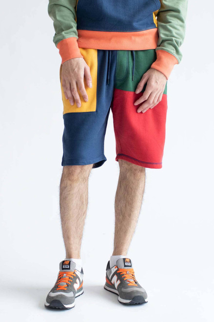 Revised Primary Colors Fleece Shorts