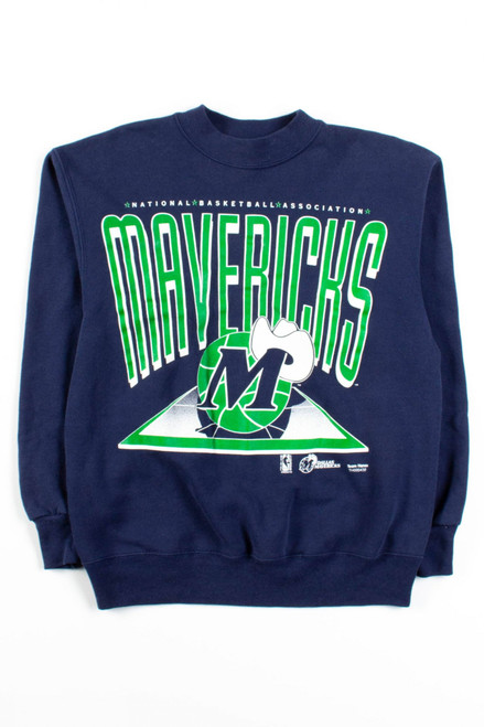 Vintage Dallas Mavericks Sweatshirt