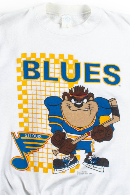 St. Louis Blues Taz Sweatshirt