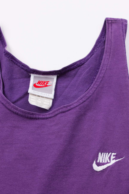 Vintage Silver Label Nike Tank (Single Stitch)